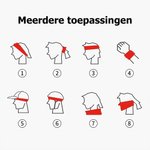 Gepersonaliseerde Multikleurige Huisdier Foto Rekbare Anti-zweet Sport Hoofdband met Naam Verjaardagscadeau voor Mannen Vrouwen en Sportliefhebbers