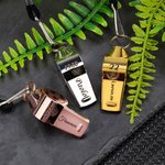 Fischietto con cordino personalizzato con nome e modelli diversi soprtivi regalo ideale per scuola o sport all'aperto per allenatori o insegnanti