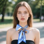 Pañuelo personalizado como diadema multicolor con foto de mascota y nombre regalo de cumpleaños favor diario para mujeres y amantes de las mascotas