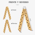 Pañuelo personalizado como diadema multicolor con foto de mascota y nombre regalo de cumpleaños favor diario para mujeres y amantes de las mascotas