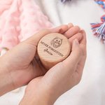 Caja de madera para recuerdos de mascotas con nombre y texto grabados Regalo conmemorativo por la pérdida de una mascota