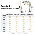 Sweat à Capuche Personnalisé avec 2 à 6 Personnages de Dessin Animé et Noms Tenue Quotidienne Cadeau Noël pour Meilleures Amies Sœurs