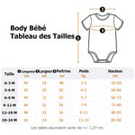 Body Bébé et T-shirt Adulte Personnalisés avec Nom et Date Cadeau de Fête des Mères pour Nouveau-né et Nouvelle maman