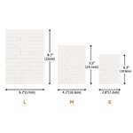 Henkilökohtainen 3D sarjakuvahahmo ja 1-4 koiraa Rakennustiilipalapelit nimillä Kotisisustus Syntymäpäivälahja perheen lemmikkieläinten ystäville