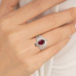 Personalized Vintage Medieval Historical Birthstone Poison Ring with Secret Message Anniversary Birthday Gift for Women