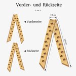 Personalisiertes Mehrfarbiges Haustierfoto Halstuch Schal Haarband mit Namen Alltag Party Geburtstagsgeschenk für Damen Haustierliebhaber