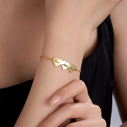 Bracciale Personalizzato Con Proiezione Di Foto - Regalo Donna Per Festa Della Mamma, Compleanno, Natale