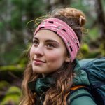 Fascia sportiva personalizzata con slogan foto dell'animale e nome elastica e multicolore antisudore accessorio sportivo regalo per amanti dello sport