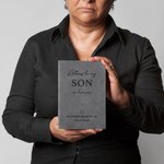 Personalized Letter to My Son in Heaven A5 Leather Notebook with Name and 200 Lined Pages Sympathy Condolence Gift for Parents Loss of Child