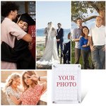 Personalized 1-5 Photos Acrylic Jigsaw Puzzle Plaque with Title Home Decor Birthday Gift for Family Friends