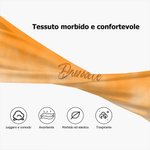 Fascia sportiva elastica antisudore personalizzata con nome a colori sfumati accessorio sportivo regalo di compleanno per amanti dello sport