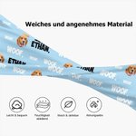 Personalisiertes Cheerleader Haustierfoto Anti-Schweiß Elastisches Stirnband mit Namen Sport Zubehör Geburtstag Geschenk für Herren Damen Sportfans