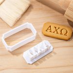 Personalized Greek Letter Cookie Cutter Sorority Birthday Gift for New Sorority Members Friends DIY Baking Lover | Callie × Affinity Licensing
