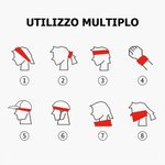 Fascia sportiva elastica antisudore personalizzata con nome a colori sfumati accessorio sportivo regalo di compleanno per amanti dello sport