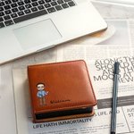 Personalised Cartoon Teacher Character Sticky Note Holder with Name Office Supplies Back to School Gift for Teacher