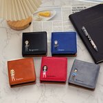 Personalised Cartoon Teacher Character Sticky Note Holder with Name Office Supplies Back to School Gift for Teacher