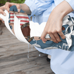 Personalisiertes Wohnmobil Cartoon Camping Charakter Strandtuch mit Namen Schnelltrocknend Sommer Reise Urlaub Geschenk für Camper Outdoor-Enthusiast