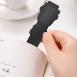 Marque-page magnétique personnalisé avec nom Fournitures de lecture Retour à l'école Cadeau d'anniversaire pour les lecteurs Rats de bibliothèque