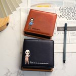 Personalised Cartoon Teacher Character Sticky Note Holder with Name Office Supplies Back to School Gift for Teacher