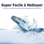 Bandeau de Sport Extensible Anti-sueur Personnalisé avec Photo et Nom de l'Animal de Compagnie Accessoire Multiple Usage Cadeau pour Amateur de Sport