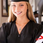 Collier avec pendentif en forme de coeur et de pierre de naissance avec nom de la classe 2025 Cadeau de fin d'études pour diplômé(e)