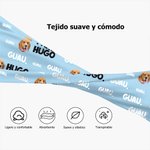 Cinta de pelo deportiva personalizada anti sudor con eslogan foto de mascota y nombre accesorio deportivo regalo de cumpleaños para hombres y mujeres