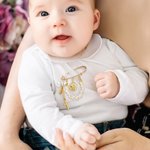 Personalized Cross Guardian Angel Pearl Safety Pin with Bead Name Baby Shower Birthday Gift for Newborn New Mother