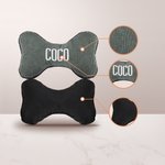 Gepersonaliseerd zacht bot Corduroy hondenspeelgoed met geborduurde naam Dog Training Verjaardagscadeau voor hondeneigenaar Pet Trainer