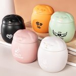 Personalisierte Pfote Motiv Urne für Hunde Katze mit Namen Datum Gravur Haustier Abschied Erinnerung Geschenk für Tierliebhaber