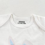 Gepersonaliseerde Schattige Kat Vis Bloem Stoffen Kleding Zelfinktende Stempel met Naam en Nummer Dagelijks Gebruik Verjaardagscadeau voor Kinderen Moeder Grootmoeder