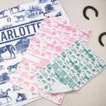 Personalised Horse Theme Soft Quick Dry Sport Towel Beach Towel with Text Gym Pool Essentials Birthday Gift for Equestrian Enthusiasts