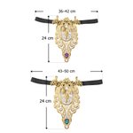 Personalisierte Spitzen Gesichtsplatte mit Geburtsstein Verstellbarem Stirnband Pferd Zubehör Reitsport Geschenk für Pferdeliebhaber Dressurreiter