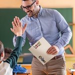 Personalisierte Bleistift Apfel Cartoon Charakter Notizblock mit Namen Briefpapier liefert Lehrer Tag Geschenk für Lehrer