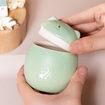 Gepersonaliseerde Asurn met Pootafdruk voor Hond en Kat met Gegraveerde Naam en Datum Herdenkingscadeau voor Huisdierliefhebber