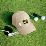 Personalized Cracked Ball Sports Classic Peak Cap Baseball Hat with Name and Number Game Outdoor Daily Accessory Birthday Gift for Ball Lovers