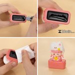 Gepersonaliseerd Schattig Meisje Jongen Auto Bal Dier Kinderkleding Zelfinktende Stempel met Naam Verjaardagscadeau voor Kinderen Mama