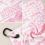 Personalised Horse Theme Soft Quick Dry Sport Towel Beach Towel with Text Gym Pool Essentials Birthday Gift for Equestrian Enthusiasts