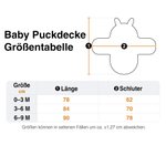 Personalisierter Kaninchen Baby-Schlafsack mit Namen Stickerei Kuschelige Puckdecke Geburt Geschenk für Neugeborene Neue Mutter Frischgebackene Eltern