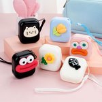 Gepersonaliseerde Schattige Kat Vis Bloem Stoffen Kleding Zelfinktende Stempel met Naam en Nummer Dagelijks Gebruik Verjaardagscadeau voor Kinderen Moeder Grootmoeder