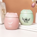 Personalisierte Pfote Motiv Urne für Hunde Katze mit Namen Datum Gravur Haustier Abschied Erinnerung Geschenk für Tierliebhaber