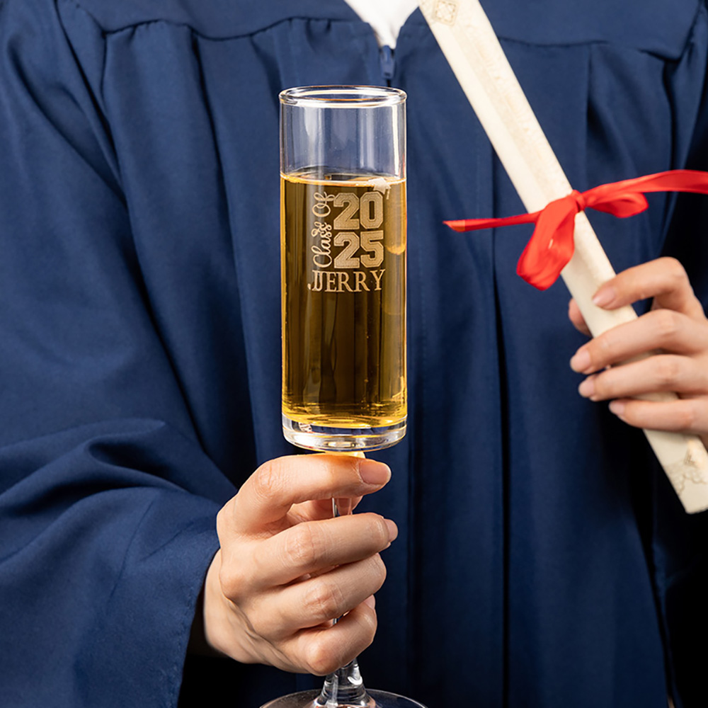 Personalisiertes Geburtstagsbanner Champagner – 2 Stück Für 18., 21., 30., 40., 50. Geburtstag (ca. 30x91 Cm)