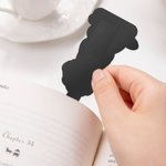 Personalised Cute 3D Cartoon Dog Magnetic Bookmark Clip with Name Reading Supplies Birthday Gift for Friends Pet Lovers Bookworms