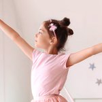 Personalisierte niedliche handgemachte Ballerina Puppe Stirnband Haar Zubehör Geburtstag Geschenk für Ballett Mädchen