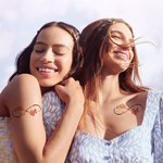 Personalized Waterproof Non-toxicity Birth Flower Infinity Symbol Temporary Tattoos with Names Party Favor Anniversary Wedding Gift for Family Friends