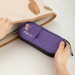 Personalized Birth Flower Insulated Insulin Pen Cooler Travel Case with Name and Ice Pack Diabetic Supplies Birthday Gift for Diabetic Patients