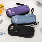Personalized Birth Flower Insulated Insulin Pen Cooler Travel Case with Name and Ice Pack Diabetic Supplies Birthday Gift for Diabetic Patients