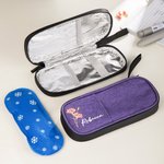 Personalized Birth Flower Insulated Insulin Pen Cooler Travel Case with Name and Ice Pack Diabetic Supplies Birthday Gift for Diabetic Patients