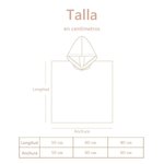 Toalla de playa con capucha personalizada de animales nombre e inicial súper absorbente para vacaciones de verano o regalo de cumpleaños para niños