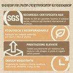 Borsa tote personalizzata in iuta con 1-3 nomi e cani in stile cartone animato 3D idea regalo per viaggi e compleanni per donne e amanti dei cani