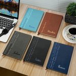 Personalisierte Motivationsphrasen A5 Notizbuch mit Name Aufnahme Zubehör Geburtstag Graduierung Inspirational Geschenk für Absolventen Kollegen